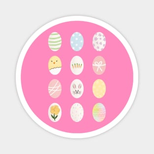 Easter Eggs Magnet